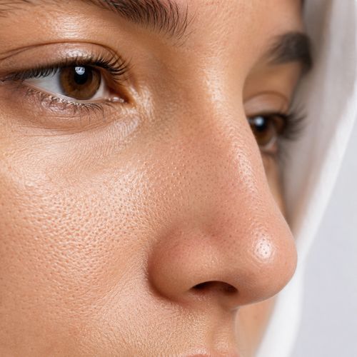البشرة الباهتة